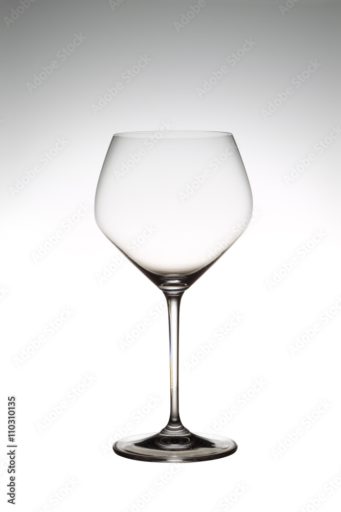 empty wineglass. empty wineglass.