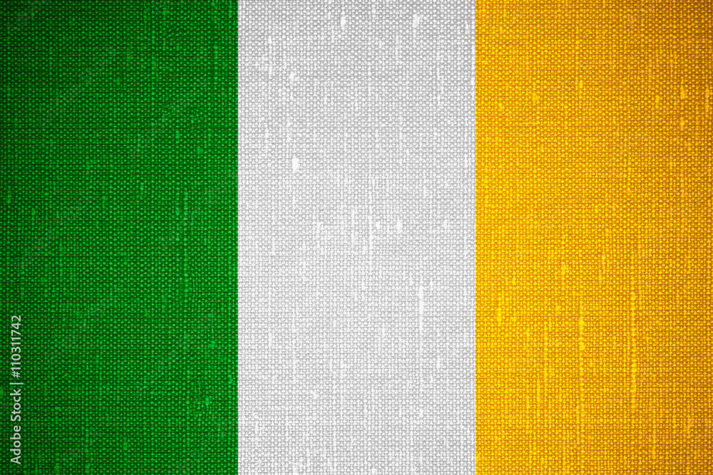 Fototapeta premium flag of Ireland
