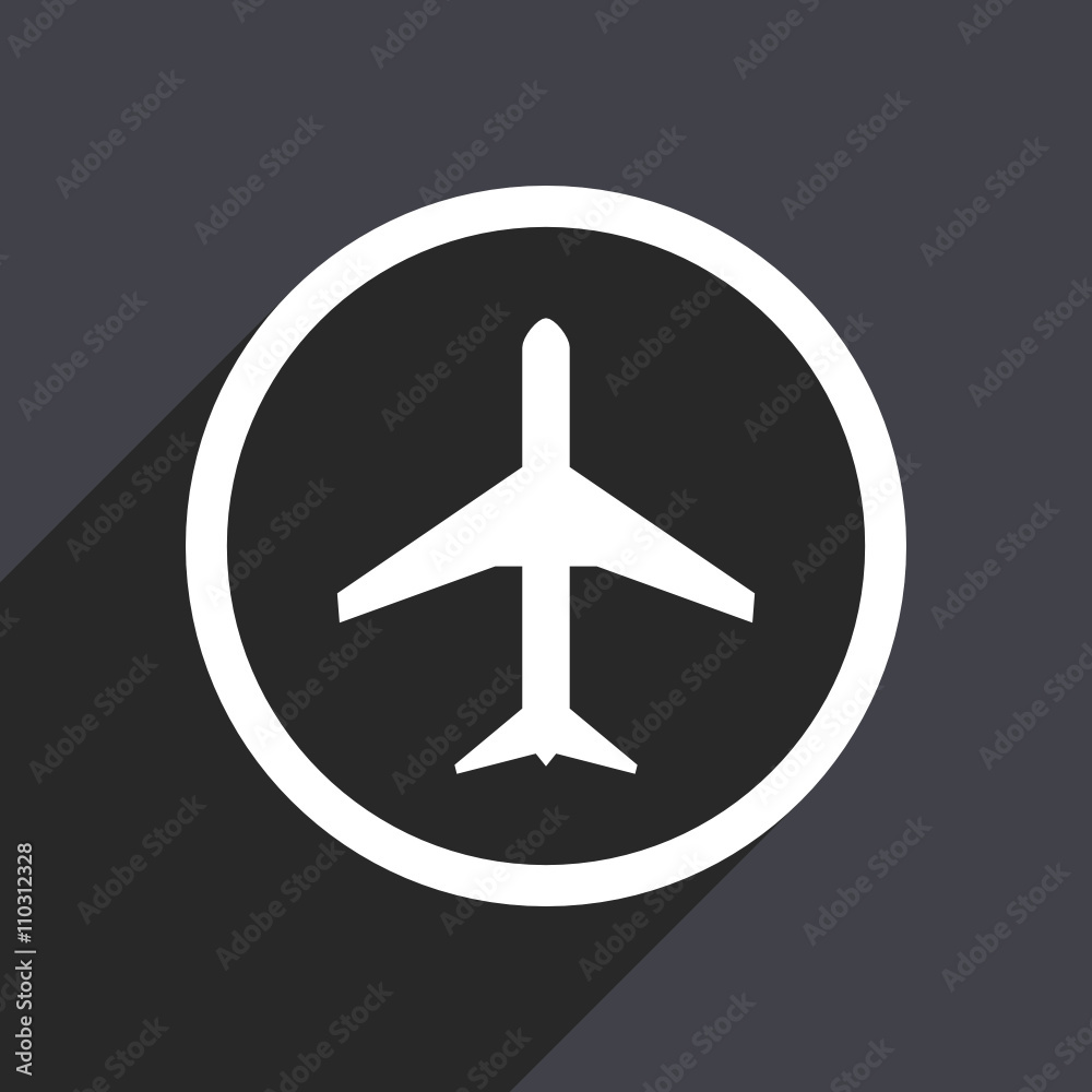 flat design web white and grey vector icon flat design web white and grey vector icon