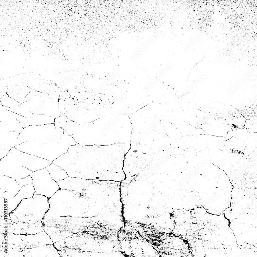 Grunge cracked wall texture background