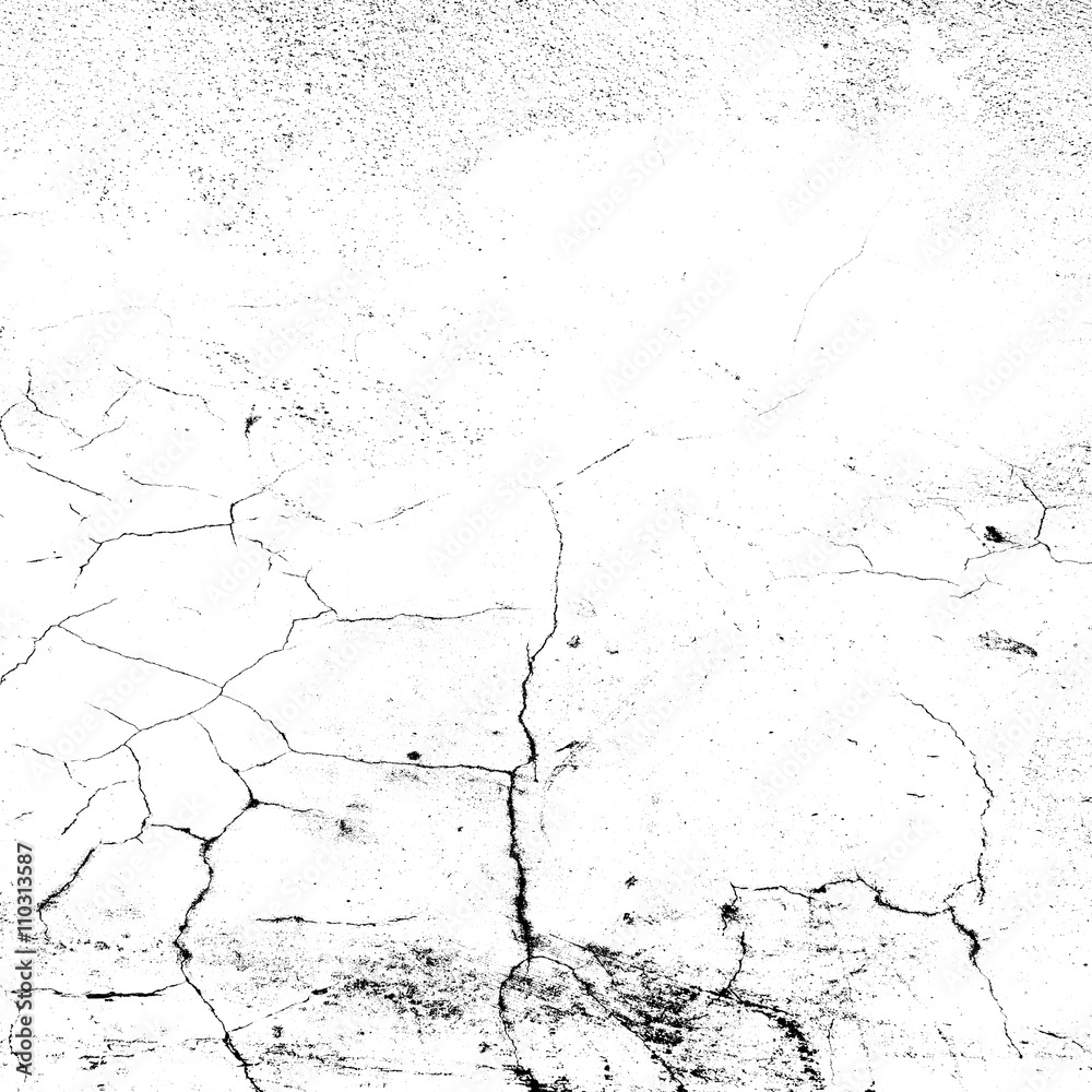 Obraz premium Grunge cracked wall texture background