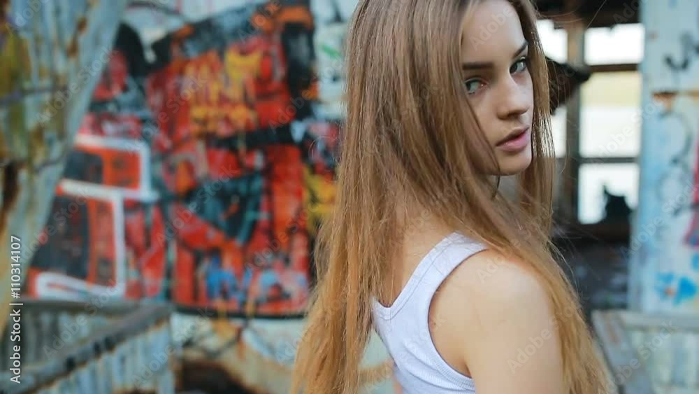 young beautiful girl posing young beautiful girl posing