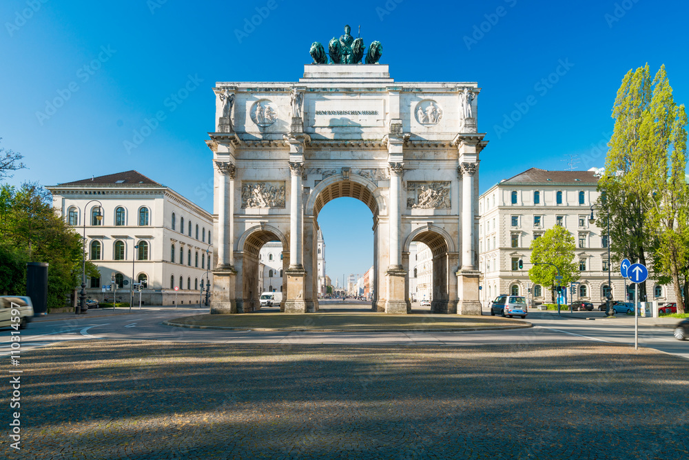 Obraz premium Siegestor München