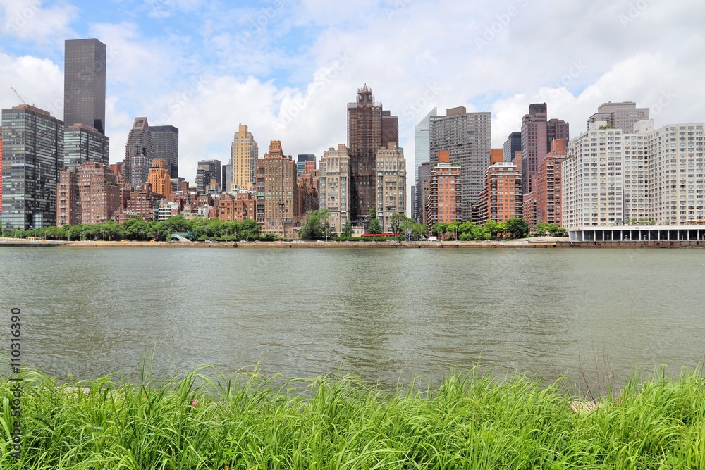 Manhattan skyline