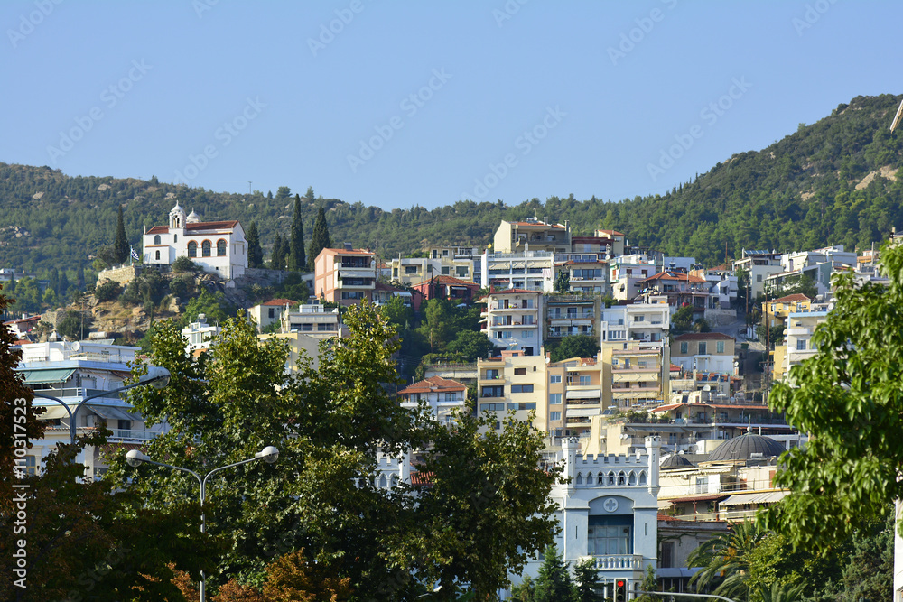 Obraz premium Greece, Kavala