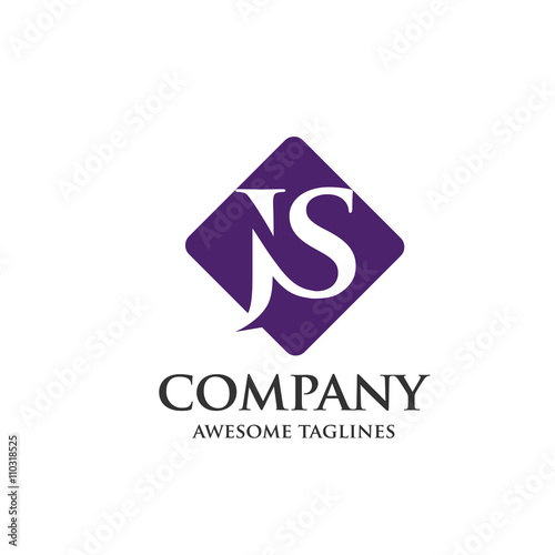letter J and S, J, S, Letter J,js letter vector