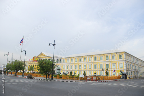 Ministry of Defence in bangkok ,thailand - march 7 : Ministry of Defence in bangkok thailand on march 7, 2015.