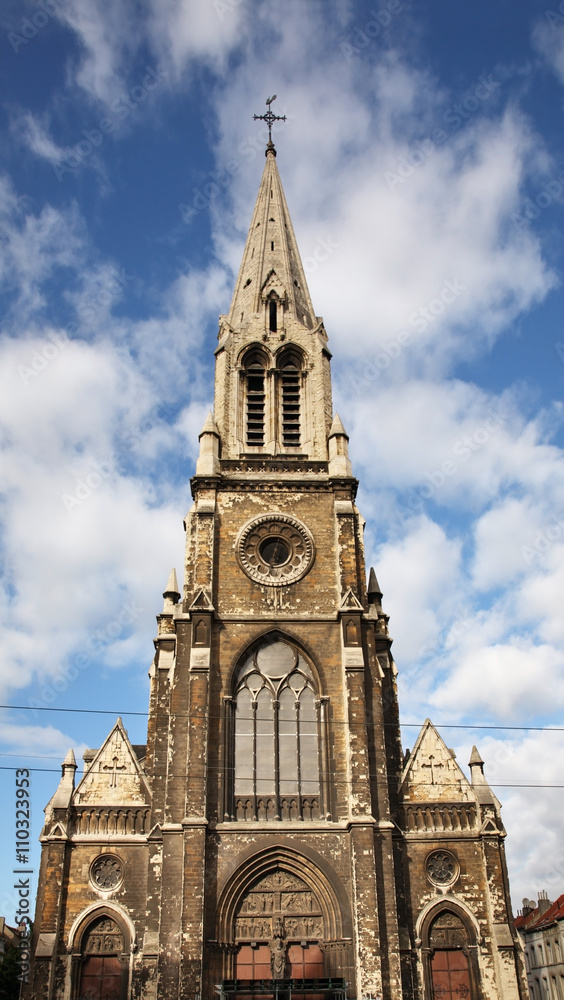 Sint-Servaaskerk church in Brussels. Belgium