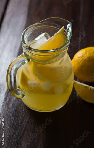 Natural lemonade