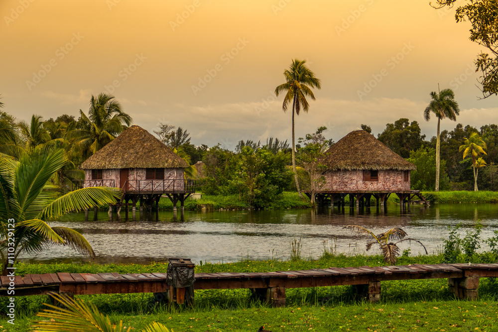 Nationalpark Cienaga de Zapata Kuba StockFoto Adobe Stock