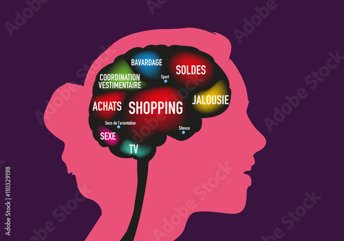 CERVEAU Féminin
