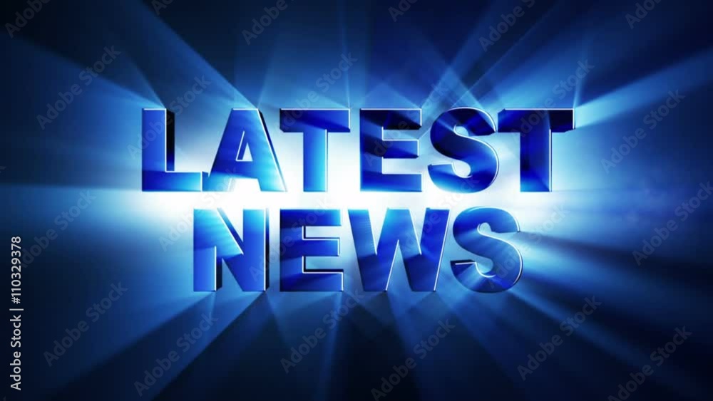 LATEST NEWS Text Animation Lights Rays, Loop, 4k
LATEST NEWS Text Animation Lights Rays, Loop, 4k