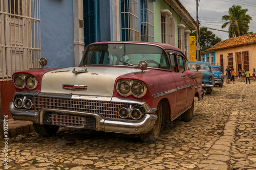Auto in Kuba, Havanna, Trinidad © adrianlauber