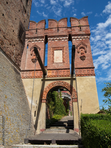 La porta del castello Camino