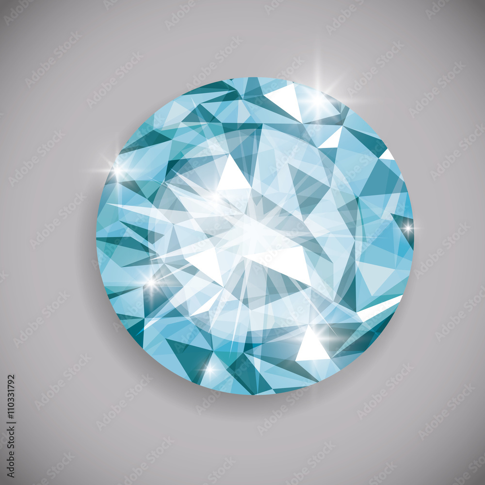 Diamond icon. Elegant concept. Gem design Diamond icon. Elegant concept. Gem design