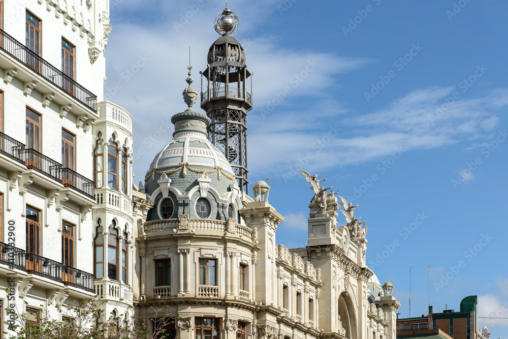 Valencia, palazzi storici