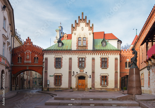 Czartoryski Museum and Library in Krakow, Poland photo