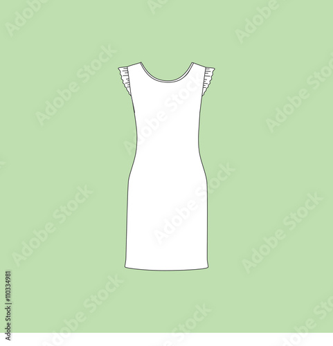nightie. bedgown jersey.