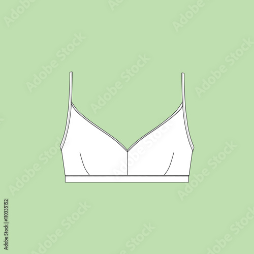  bra. bustier women.