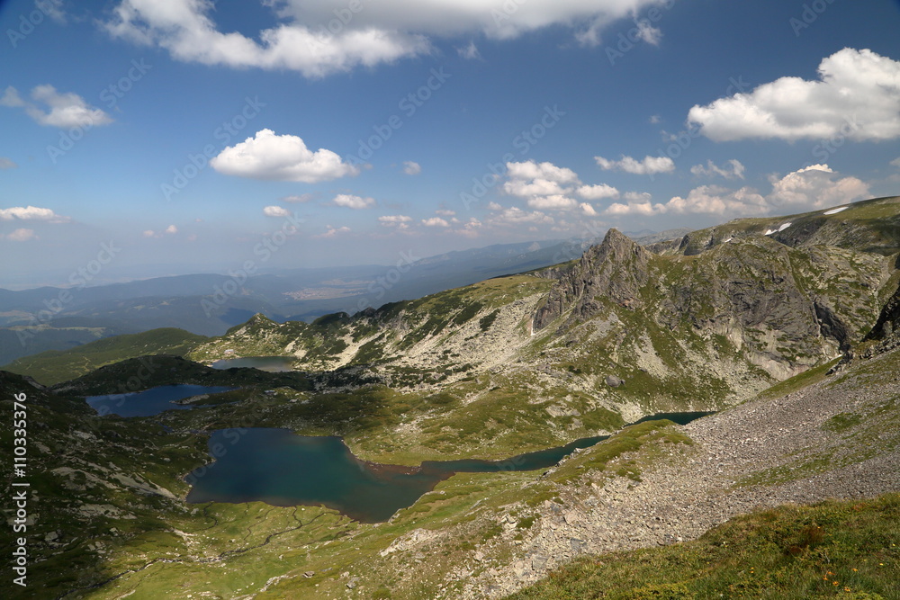 Les sept lacs du Rila – Bulgarie