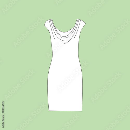 nightie. bedgown jersey.