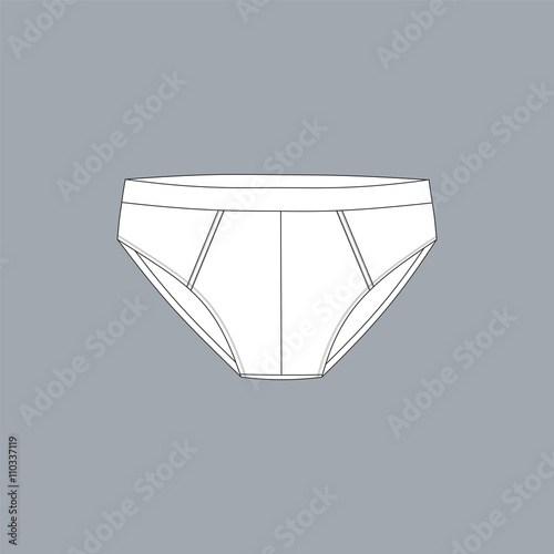 underpants. linen jersey. male underwear.