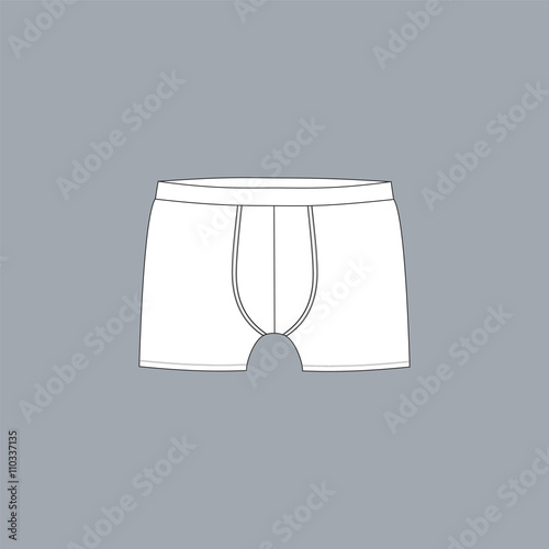  underpants. linen jersey. male underwear.