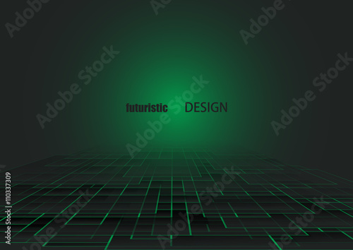 Abstract  background with geometric pattern. Eps10 Vector illustration