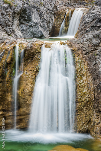 Waterfall  Stuibenf  lle  Reutte  Austria 