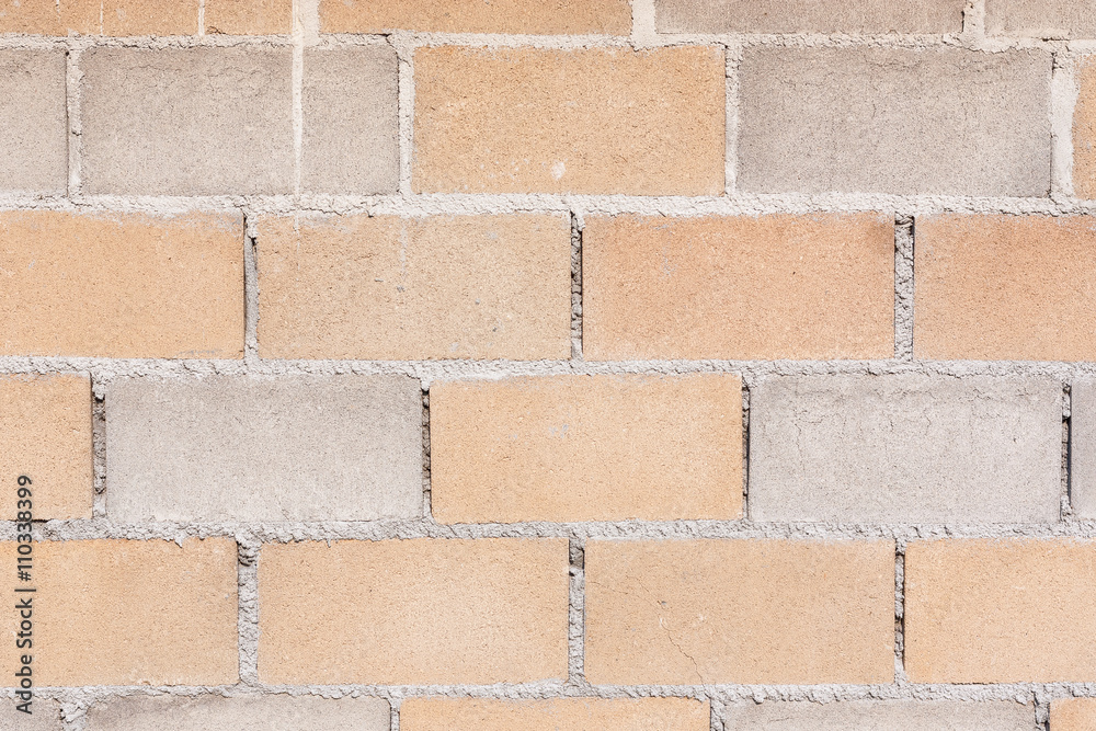 Obraz premium this is a brig wall