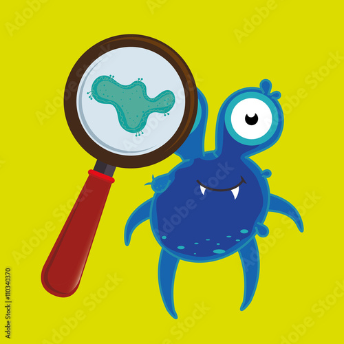 bacteriology concept design 