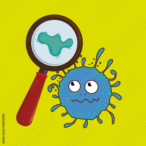 bacteriology concept design 