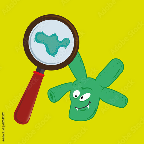 bacteriology concept design 