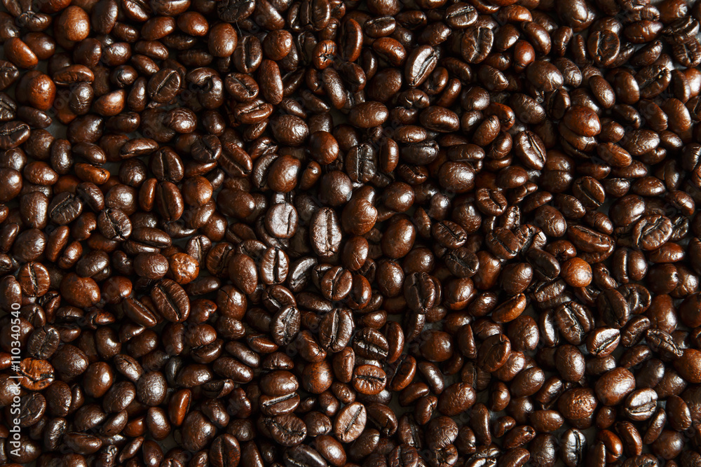 Roasted Coffee Beans background texture Roasted Coffee Beans background texture