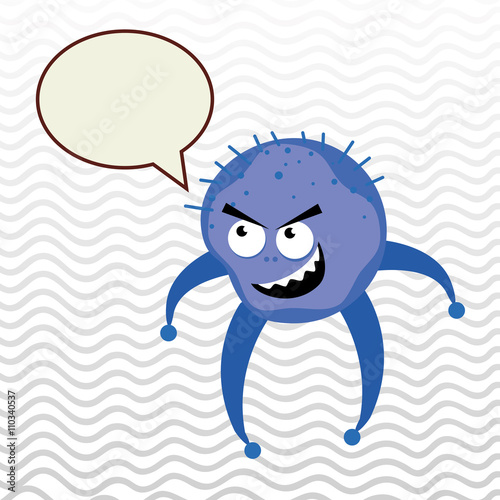 bacteriology concept design 