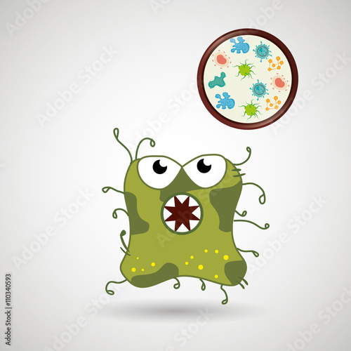 bacteriology concept design 