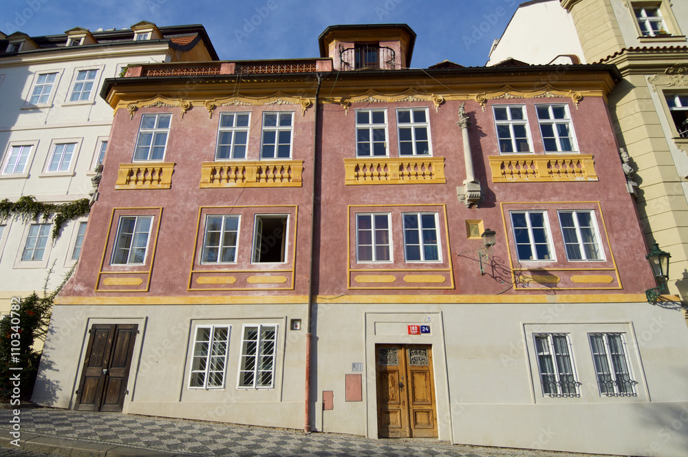 Fototapeta premium Prague