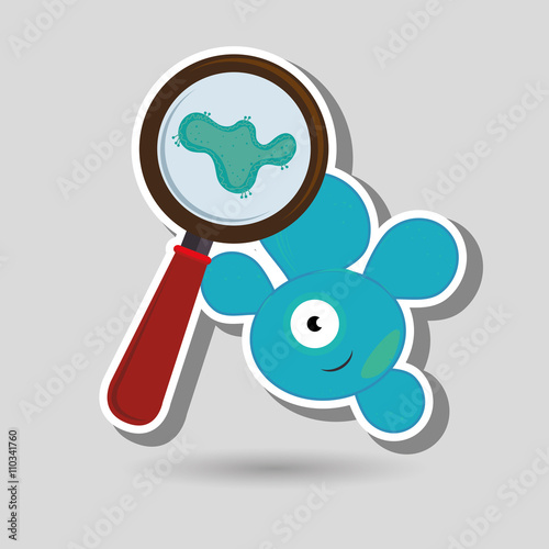 bacteriology concept design 