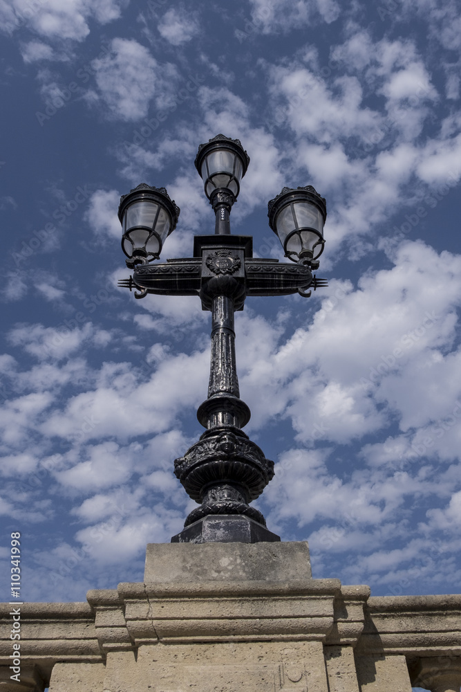 Decorative French Lamppost