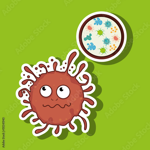 bacteriology concept design 