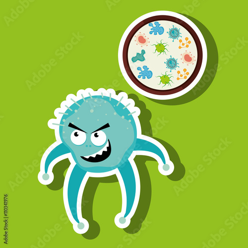 bacteriology concept design 