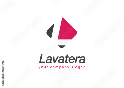 Free Download letter logo Template for your company - GFXLoad