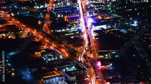 Las Vegas Cityscape 21 Time Lapse Loop The Strip