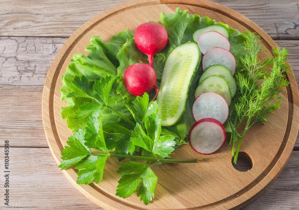 spring vegetables