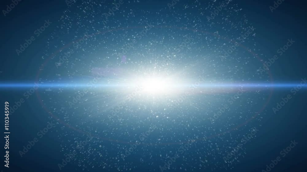 Dust particle explosion, Light ray effect. UHD 4k 3840x2160.
