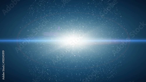 Dust particle explosion, Light ray effect. UHD 4k 3840x2160.
