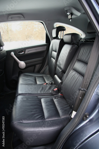 The interior of the car Honda CR-V © mishan