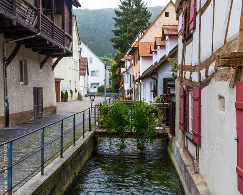 Obraz na płótnie Blaubeuren w salonie