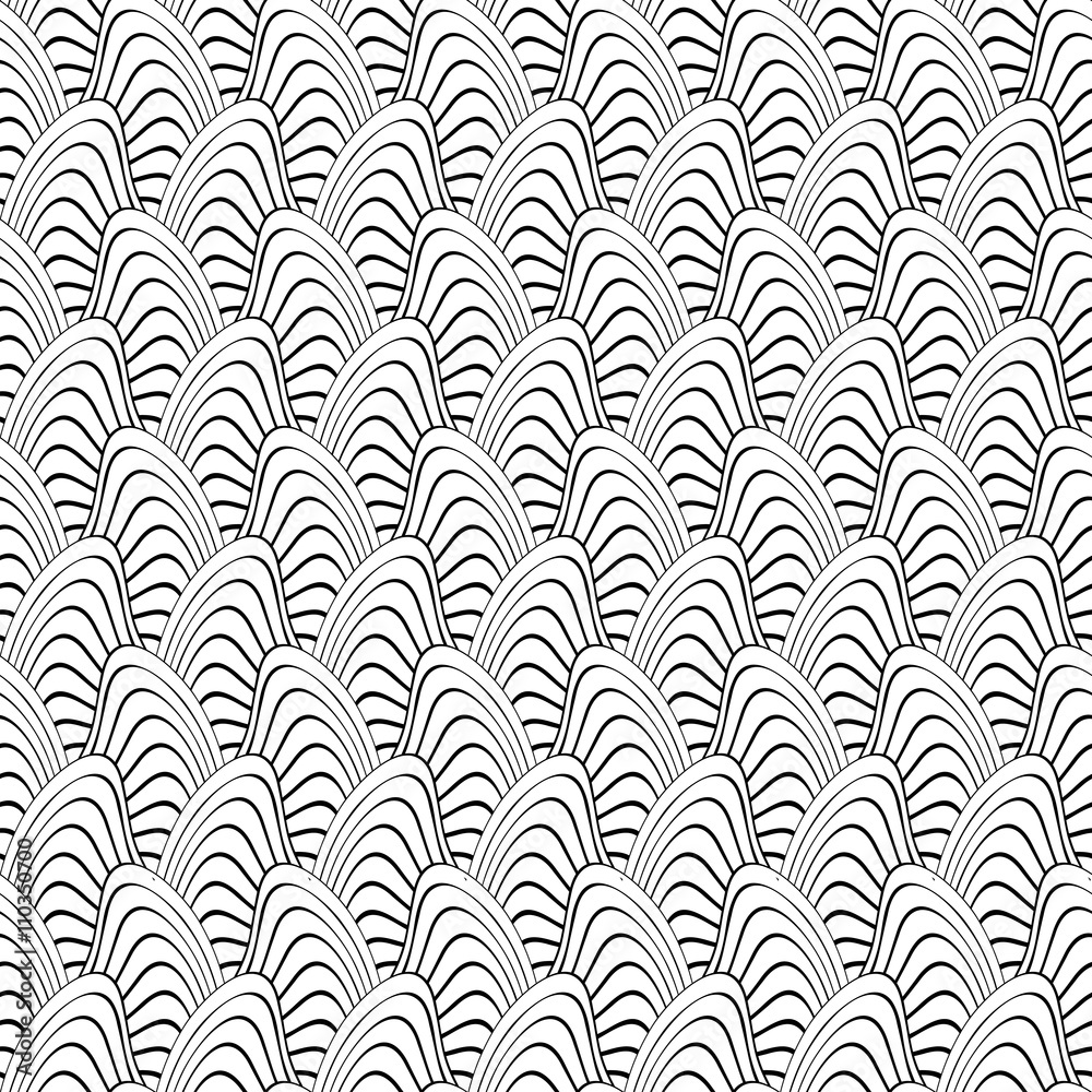 Abstract monochrome seamless pattern. Vector background. Abstract monochrome seamless pattern. Vector background.