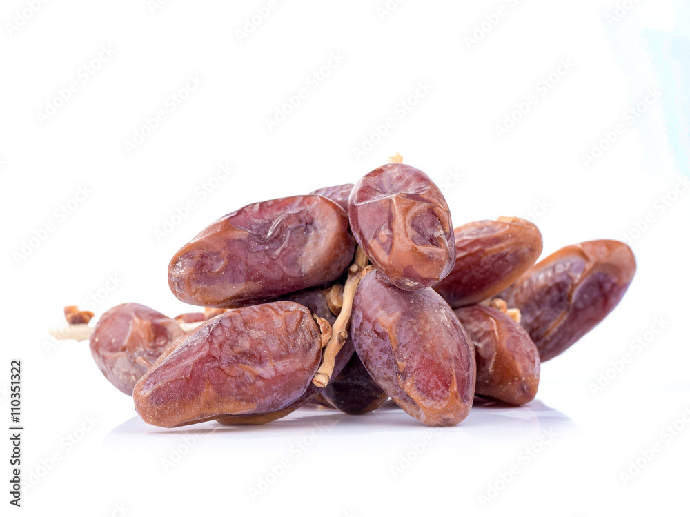 sweet dry date fruit isolated on white sweet dry date fruit isolated on white